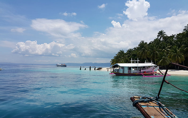 フィリピン留学 E&G in ダバオ- アイランドホッピング