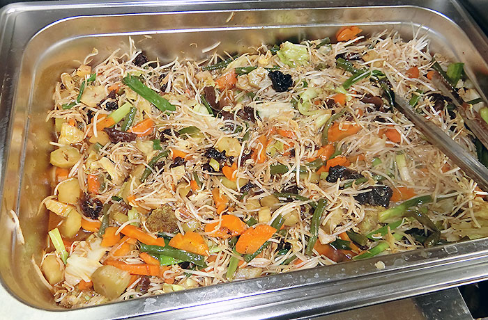 フィリピン留学 TARGET  in セブ- 夕食