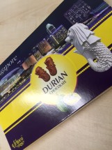 ドリアンチョコレート from Singapore