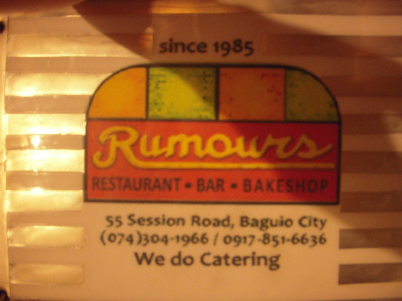 ＢＡＲ（JIC　BAGUIO ） - 0