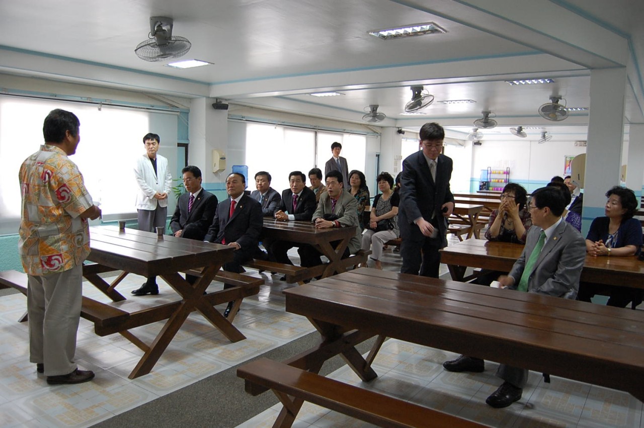 韓国から市長が来られました!!! - 1