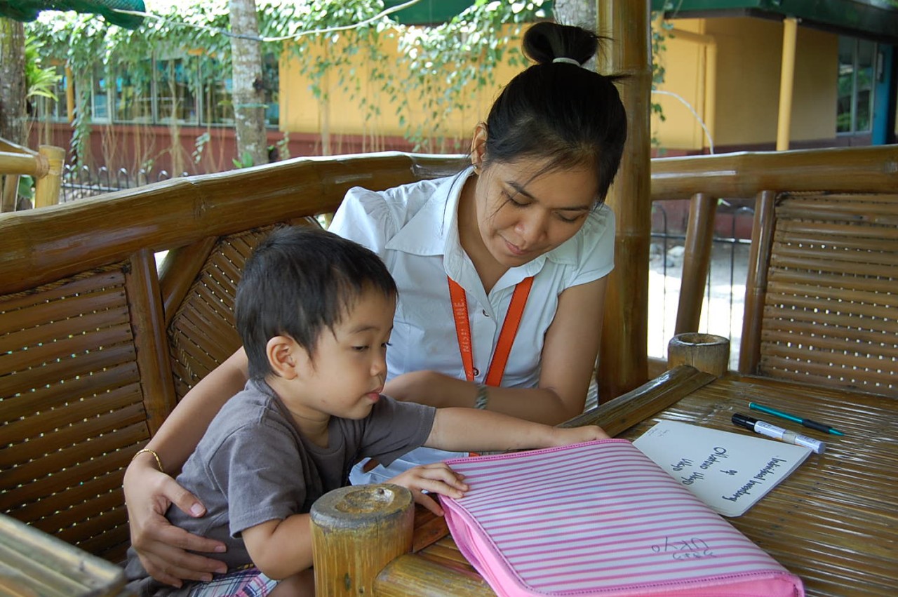 親子留学：子供の最初の１週間（３歳） - 2