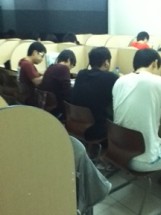 どこで勉強する??