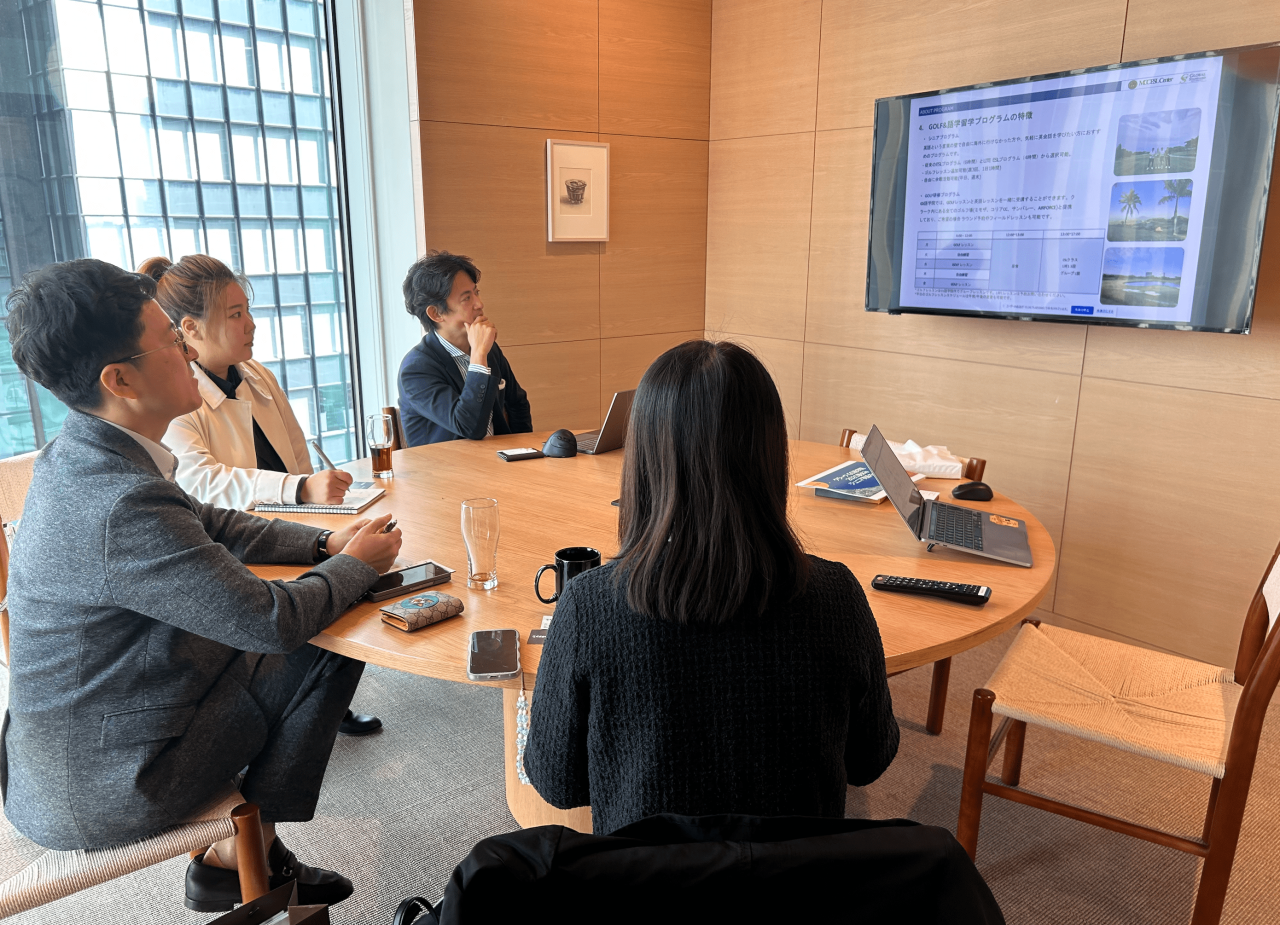 【クラーク/Global Standard語学院】校長のAndyさんとRunaさんJuliaさんが来てくれました！ - 1