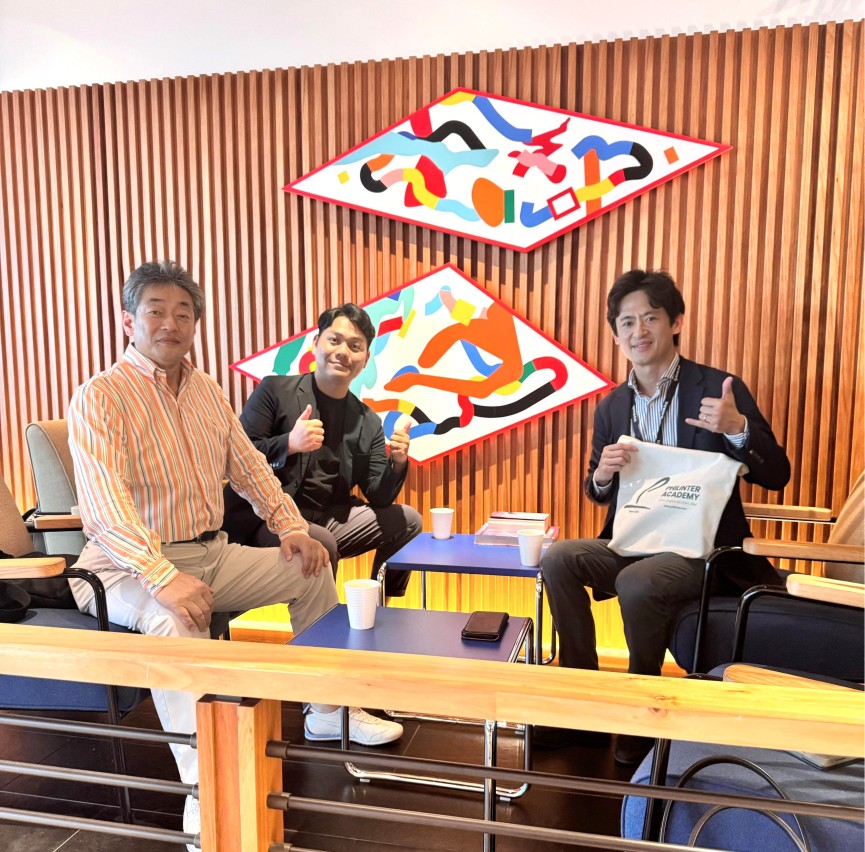 【セブ/Philinter】 チョイ校長と日本人マネージャーの遠藤さんがCEBU21の渋谷オフィスに来てくれました！  - 0