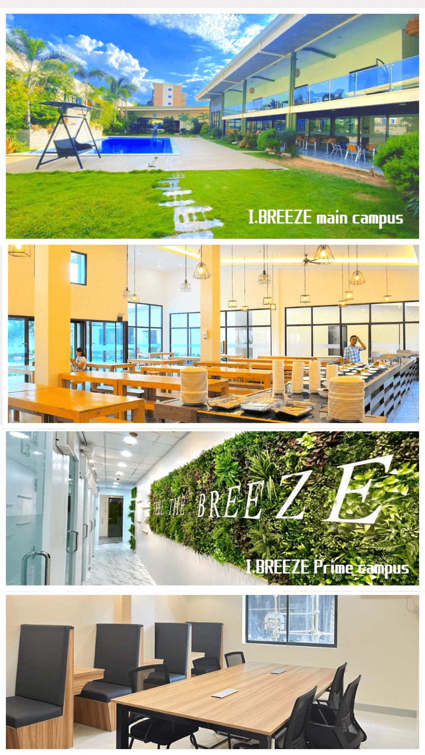 【セブ島/I.BREEZE】ワーケーションにおすすめの２つのキャンパスで使えるお得なキャンペーン実施中！4週間で最大$100割引◎ - 1