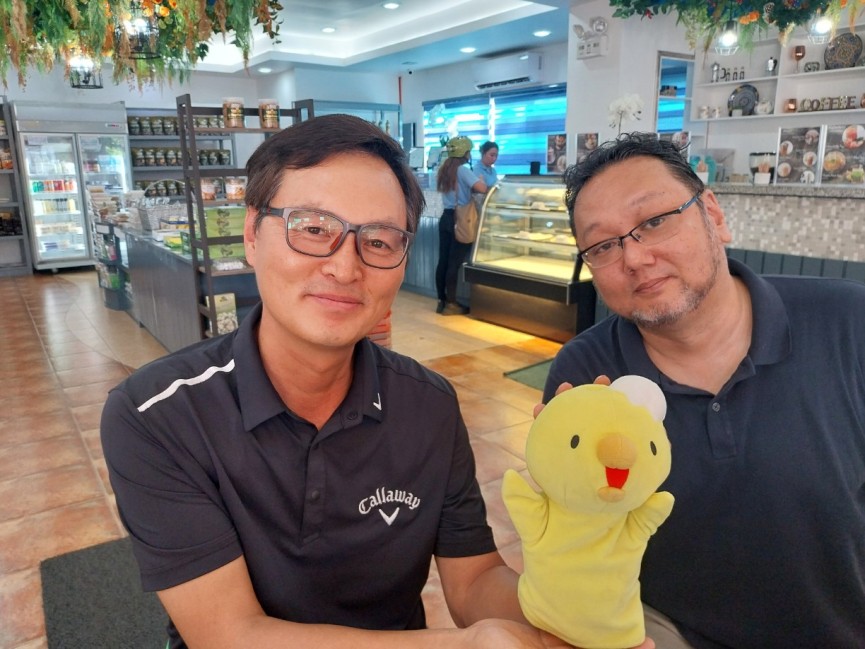 タガイタイ新規学校訪問　With フィリピヨ君 - 4