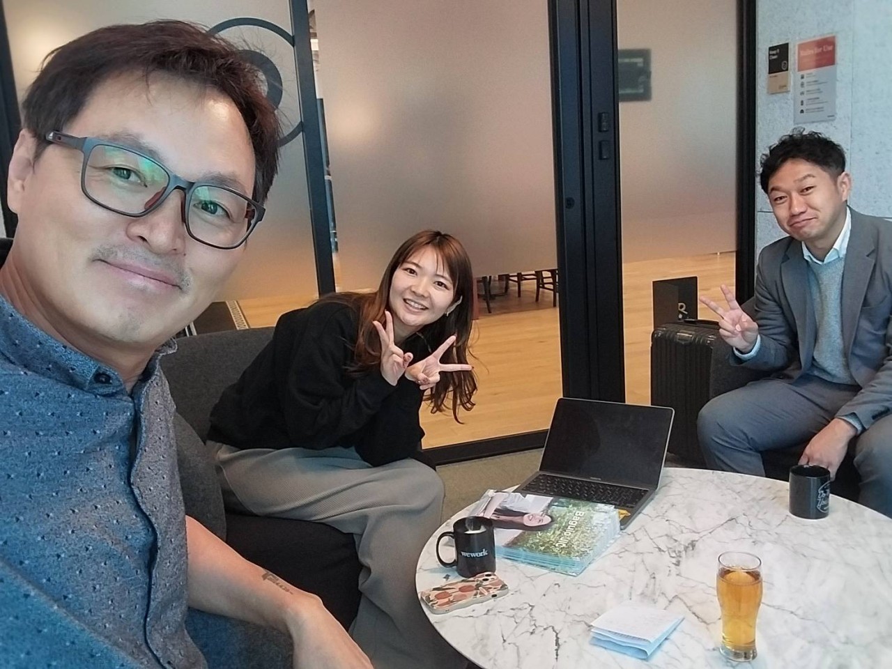 【バギオ/JIC】日本人マネジャーのともさんがCEBU21西新宿オフィスへ来てくれました!(2025年4月) - 0