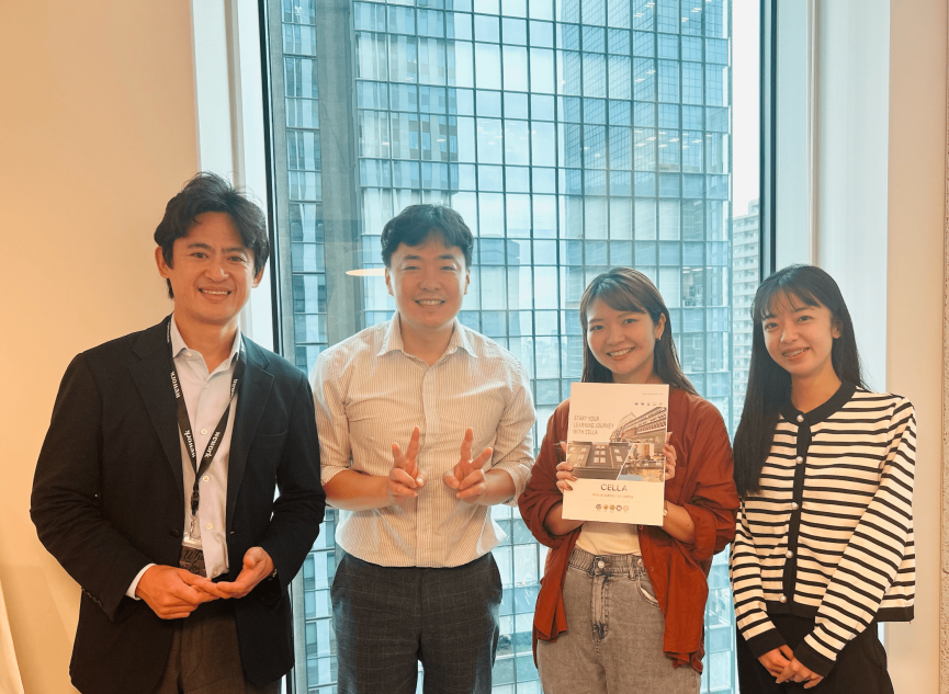 【セブ島/CELLA】韓国人マネージャーのKEIさんと日本人マネージャーのRISAさんご来社◎アップデート情報万歳！ - 0