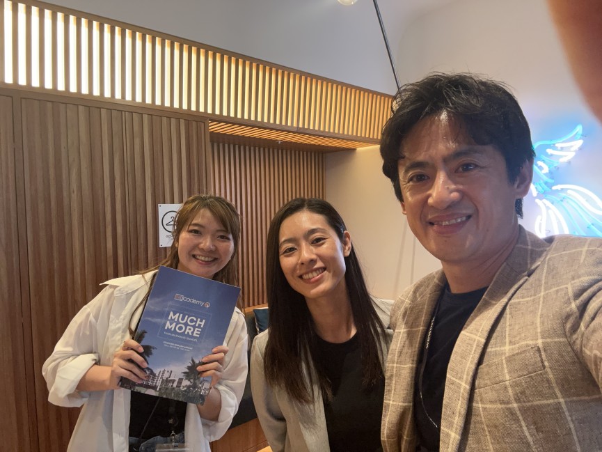 【セブ島/EV Academy】日本人マネージャーのShaneさんがCEBU21渋谷オフィスへ来てくれました！一緒に串揚げを楽しみました◎ - 0
