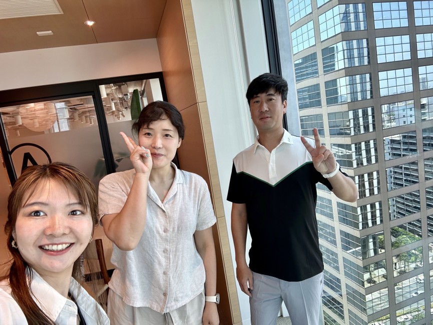 【クラーク/Clark TALK】校長のTimさんと韓国人ディレクターのJaniceさんが西新宿オフィスへ来てくれました! - 6