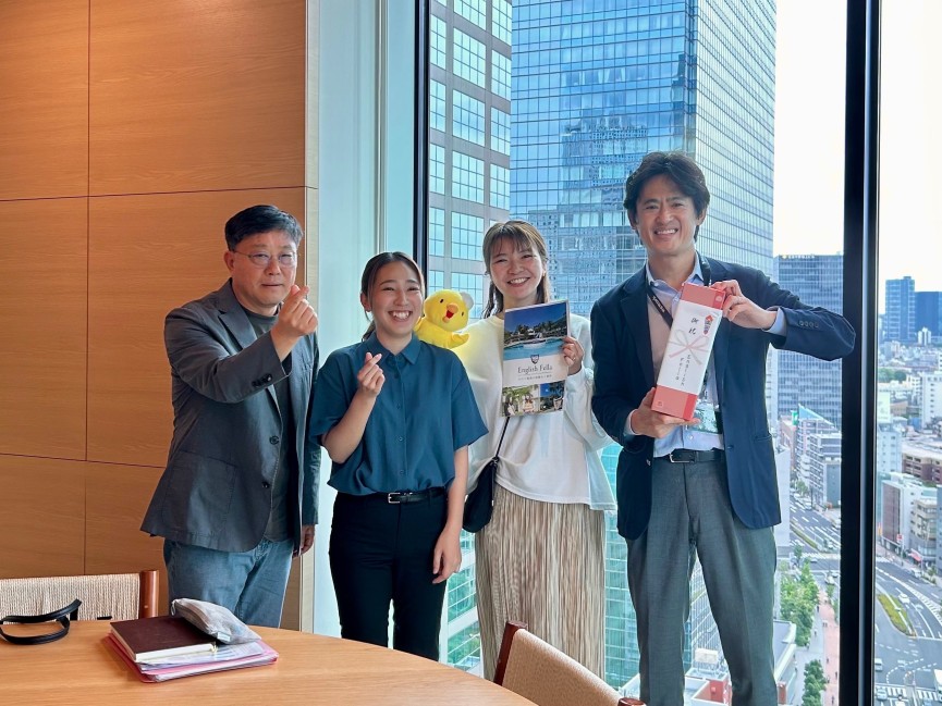 【セブ島/English fella】校長のTJさん・日本人現地スタッフのあかりさんが西新宿オフィスへ来てくれました！ - 0