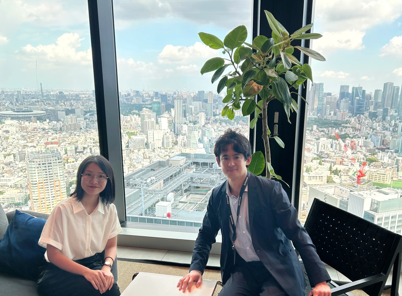 【クラーク/HELP】日本人マネージャーの松村さんがオフィスへ来てくれました！ - 0