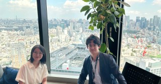 【クラーク/HELP】日本人マネージャーの松村さんがオフィスへ来てくれました！