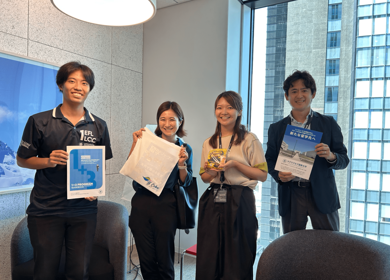 【B'CEBU & LCIC】現地スタッフミカさんと北野さんが西新宿CEBU21オフィスに来てくれました！ - 0