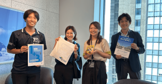 【B'CEBU & LCIC】現地スタッフミカさんと北野さんが西新宿CEBU21オフィスに来てくれました！