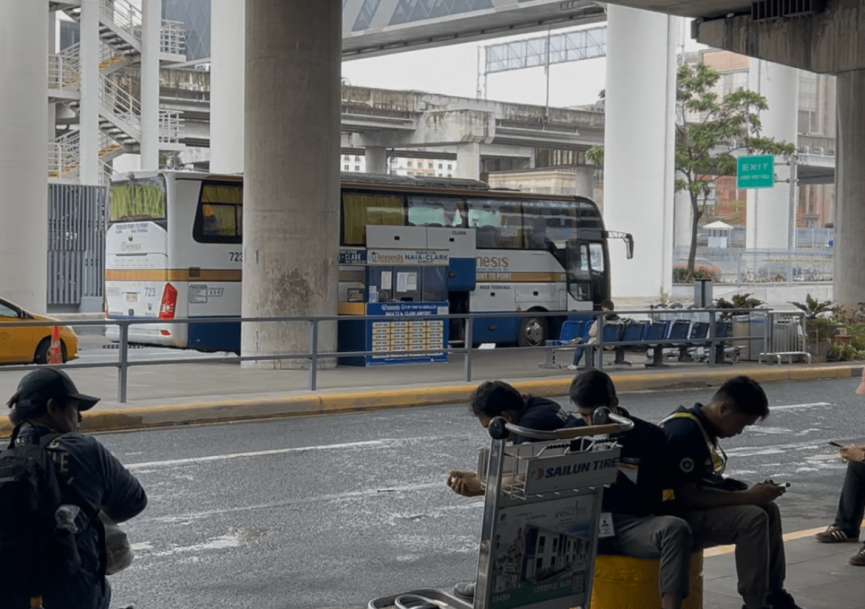 【体験記】マニラ空港からクラーク、そしてバギオへ！実際にバスで移動してみました (フィリピン留学) - 1