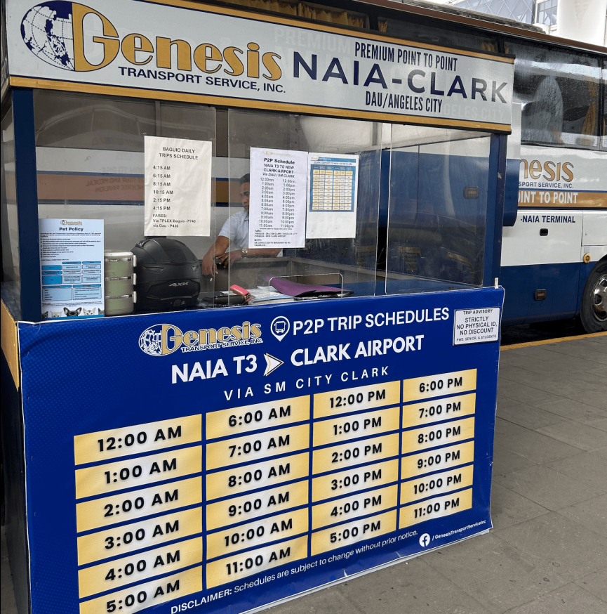 【体験記】マニラ空港からクラーク、そしてバギオへ！実際にバスで移動してみました (フィリピン留学) - 2