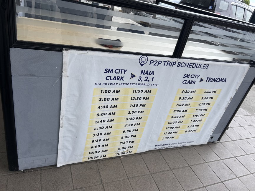 【体験記】マニラ空港からクラーク、そしてバギオへ！実際にバスで移動してみました (フィリピン留学) - 8