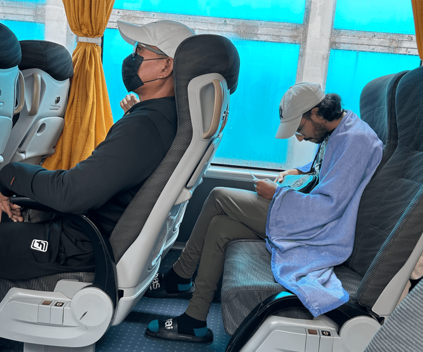 【体験記】マニラ空港からクラーク、そしてバギオへ！実際にバスで移動してみました (フィリピン留学) - 5