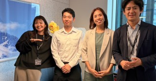 【セブ島/ICL&IU校】校長のLenaさん＆日本人スタッフ中野さんがCEBU21オフィスに来訪！