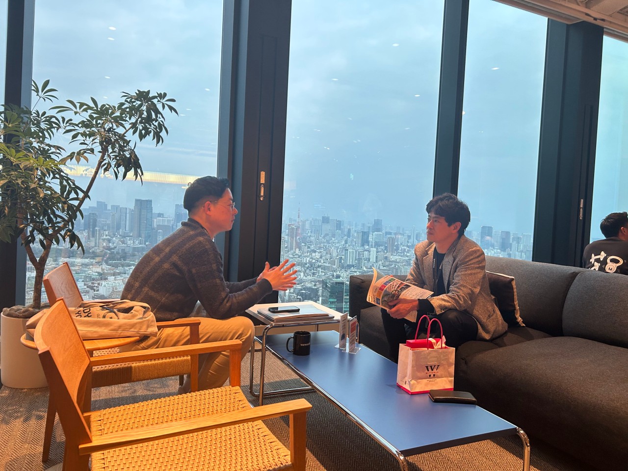 【セブ島/GLC】渋谷オフィスにて、GLC笠居さんと最新アップデート共有！ - 0