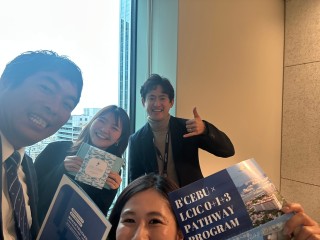 【セブ島/B’CEBU・LCIC】ミカさんと松下さんご来社@西新宿オフィス