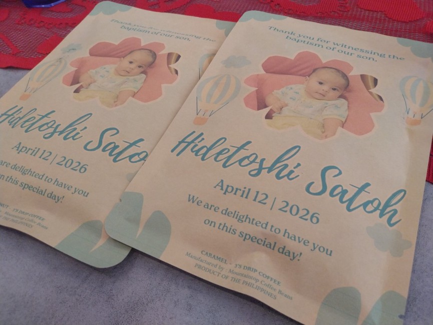 EGアカデミー日本人スタッフ・佐藤さんのお子様の洗礼式に行ってきました。 - 10