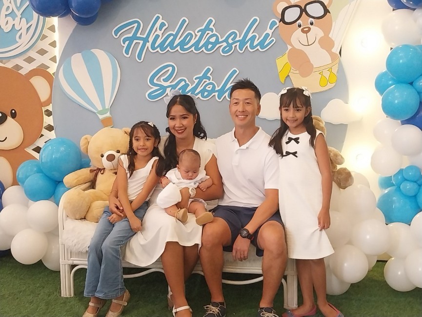 EGアカデミー日本人スタッフ・佐藤さんのお子様の洗礼式に行ってきました。 - 8