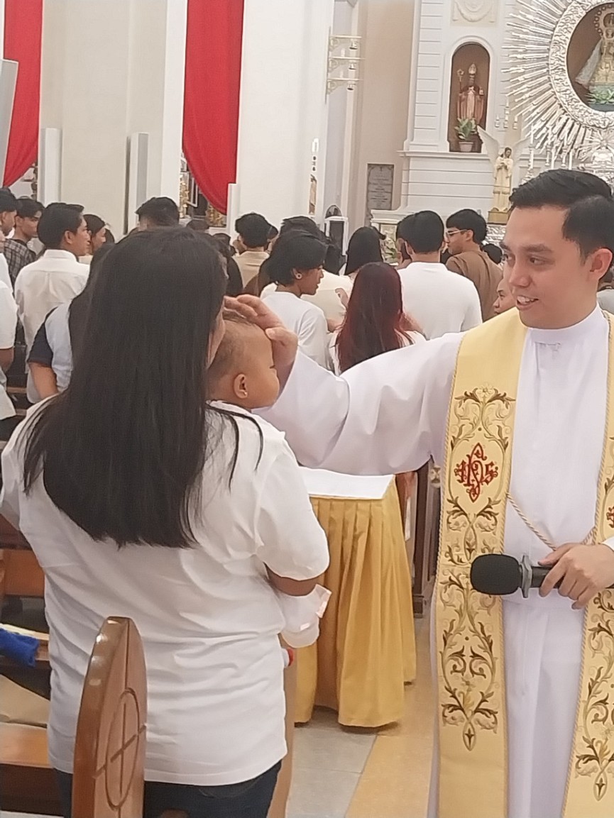 EGアカデミー日本人スタッフ・佐藤さんのお子様の洗礼式に行ってきました。 - 5