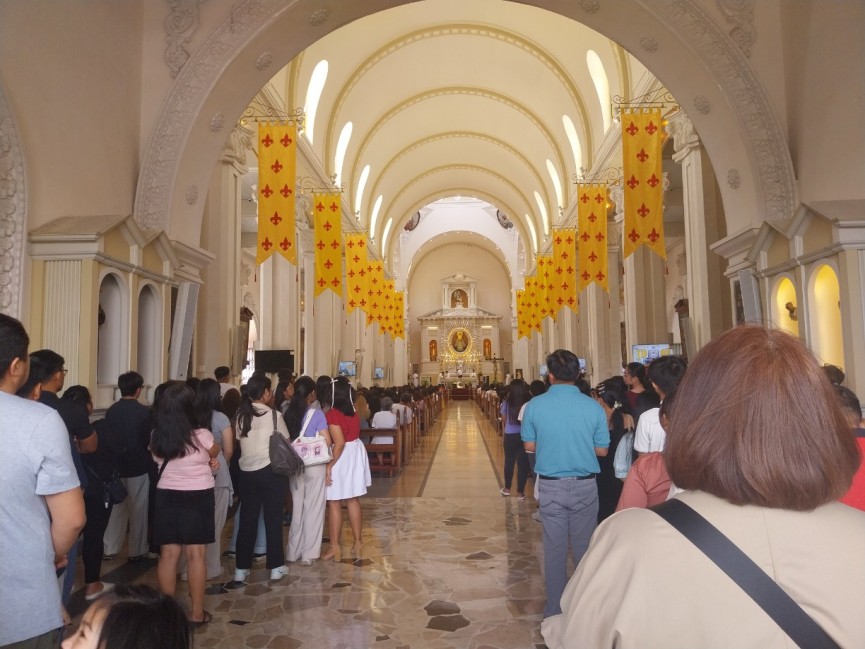 EGアカデミー日本人スタッフ・佐藤さんのお子様の洗礼式に行ってきました。 - 2