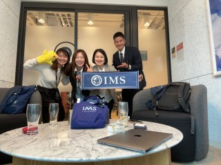 【セブ島/IMS】キム校長、韓国人マネージャー、日本人マネージャーの岡本さんご来社!