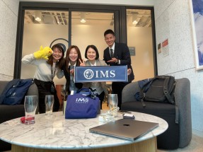 【セブ島/IMS】キム校長、韓国人マネージャー、日本人マネージャーの岡本さんご来社!