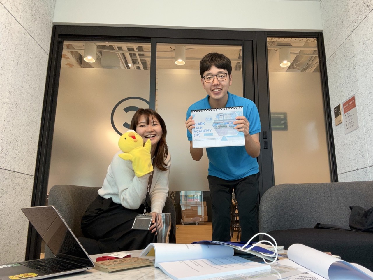 【クラーク/Clark TALK】学校スタッフの伊藤さんがCEBU21オフィスに来てくれました！  - 0