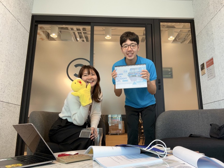 【クラーク/Clark TALK】学校スタッフの伊藤さんがCEBU21オフィスに来てくれました！  - 0