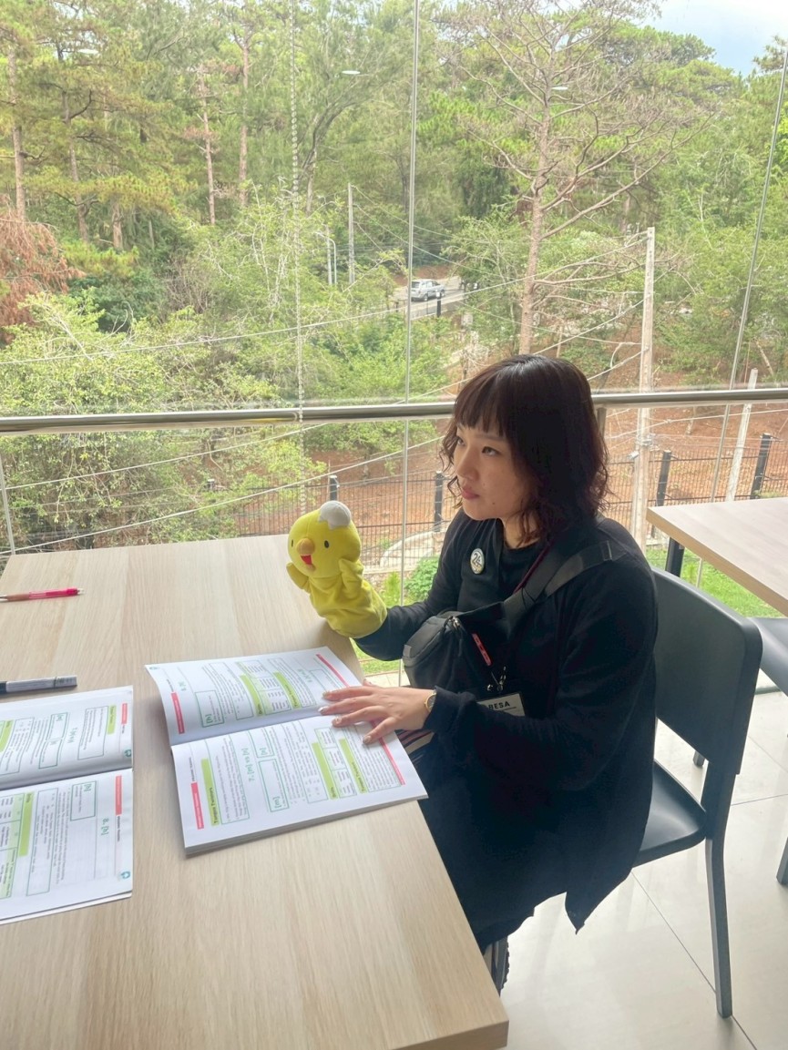 バギオの学校視察　With　フィリピヨくん - 1
