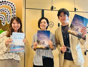 【セブ島/EV Academy & LaMer campus】日本人スタッフシェーンさんご来社◎IELTS強化・AI学習アプリなど大型アップデート多数！