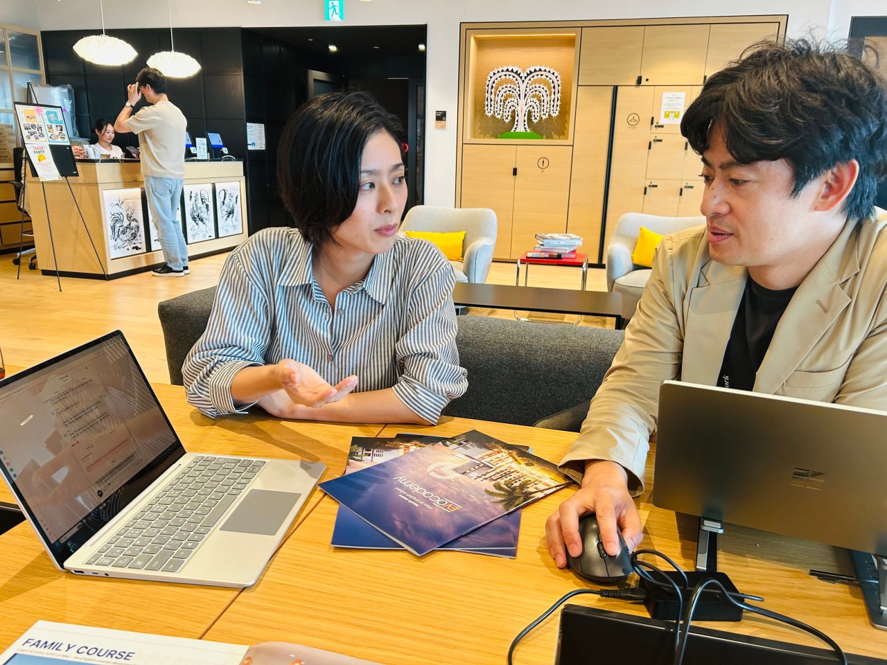 【セブ島/EV Academy & LaMer campus】日本人スタッフシェーンさんご来社◎IELTS強化・AI学習アプリなど大型アップデート多数！ - 1