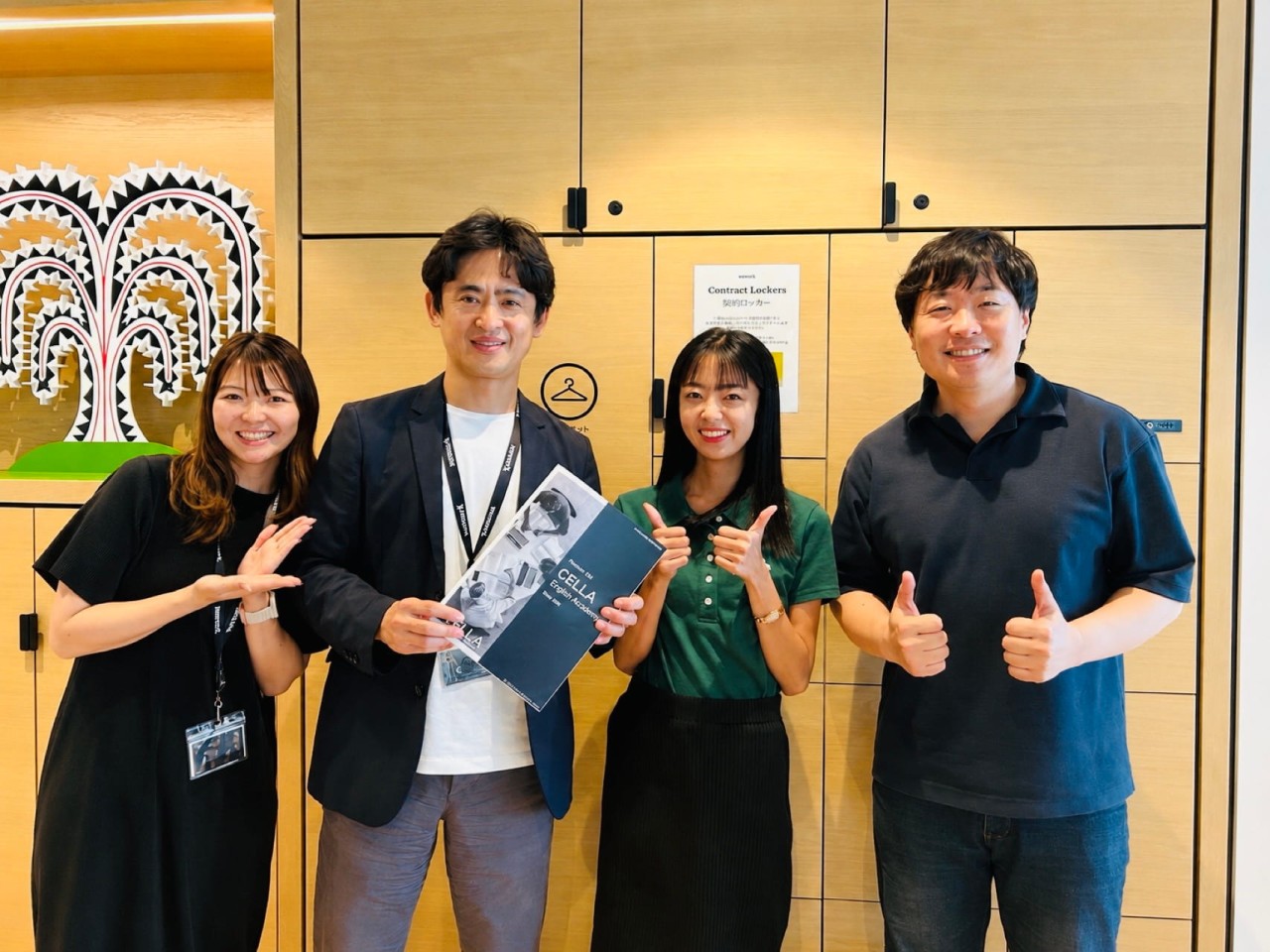 【セブ島/CELLA】CELLAスタッフのKeiさん、RisaさんがCEBU21オフィスに来てくださいました！Premium校・Uni校・空港インターン最新情報まとめ - 0
