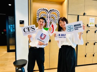 【セブ島/ICL・IU】日本人スタッフ中野さんにご来社いただきました！
