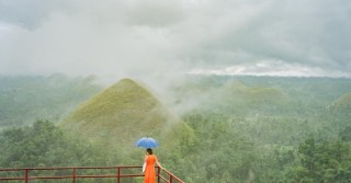 フィリピンの雨季がスタートしました！