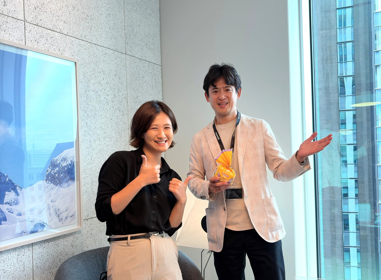 【セブ島 / B'CEBU】 B'CEBU校スタッフのミカさんが、CEBU21 新宿本社に来てくださいました。  次世代のカリキュラム 『AI Coaching』の紹介！  - 0