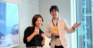【セブ島 / B'CEBU】 B'CEBU校スタッフのミカさんが、CEBU21 新宿本社に来てくださいました。  次世代のカリキュラム 『AI Coaching』の紹介！ 