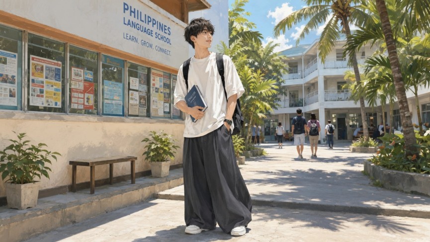 フィリピン留学、どんな服を持っていけばいい？ 現地スタッフに言われて気づいた、日本人のファッション事情 - 4