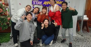 SAKIさん、前代未聞のバギオ学校制覇間近です。
