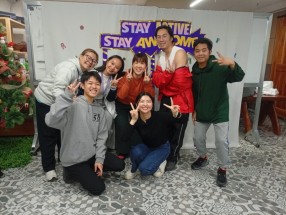 SAKIさん、前代未聞のバギオ学校制覇間近です。