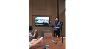 新学校のオープンキャンパスに行ってきました。フィリピン最大級の学校誕生間近です。