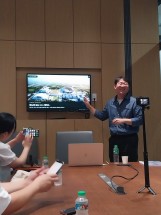 新学校のオープンキャンパスに行ってきました。フィリピン最大級の学校誕生間近です。