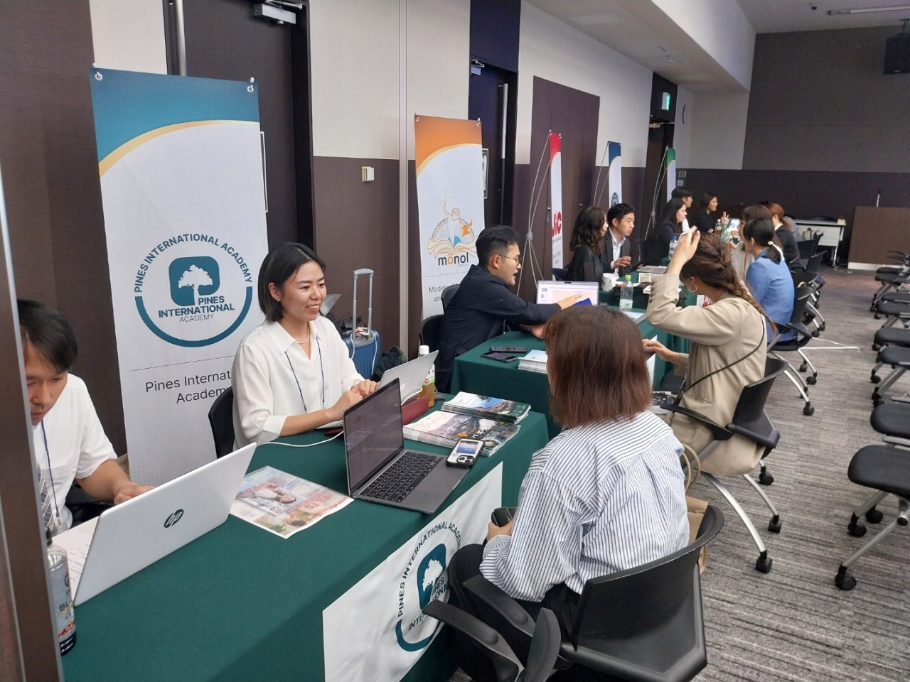 セブ＆バギオ英語学校協会の留学説明会 in JAPAN 参加しました。 - 2
