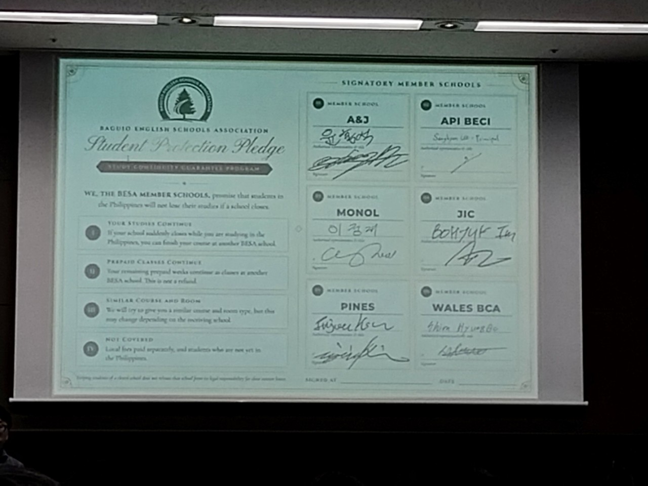 セブ＆バギオ英語学校協会の留学説明会 in JAPAN 参加しました。 - 5